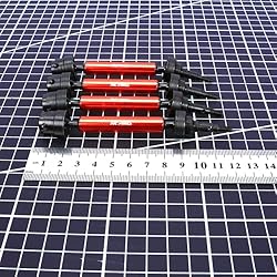 Rcawd Full Aluminum Cvd Slider Set: 4X4 Mega Blx