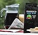 Two One-Gallon Cold Brew Coffee Filter Pouches (2-pack) and 3 Free Recipe Books - 