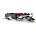 Bachmann Industries Trains Usra 0-6-0 With Smoke & Short Haul Tender N.C.& St. L. #152 Ho Scale Steam Locomotive