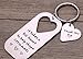 Melix Home Teacher Gifts Keychain It Takes A Big Heart To Help Shape Little Minds Heart Keyring Appreciation Gifts (White)