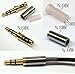 Gold 3 Pole 3.5mm Male Repair headphone Jack Plug Small mini earphone headset plug Metal Audio Soldering & Spring