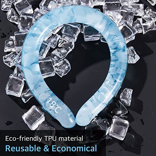 mpac+ Neck Cooler Cooling Neck Wraps, Neck Cooling Tube, Wearable