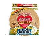 Joseph's Low Carb Tortilla, Flax, Oat Bran & Whole Wheat, 8 Inch, 6 Tortillas