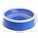 Qupida Pet Supplies Big Blue Plastic Dehumidification Bird Egg Basin Nest Bowl Mat for Racing Pigeon Breeding(NEST with MAT)