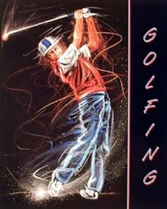 Amazon.com: Golfing Sport Club Motivational And Inspirational Fine