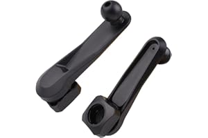 ThtRht 2 Pack 17mm Ball Joint Extension Arm Female to Male Head Dead Angle Adapter Bracket Extender Rotating Rod for Car Air Outlet Vent Phone Stand GPS Mount Holder Dash Camera Handle Hook Clamp
