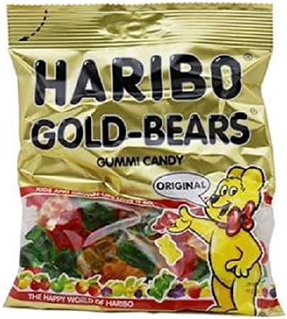 Product Of Haribo, Peg Bag Gold-Bears Gummies, Count 12 (5 oz) X 2 (Package Quantity 2) Sugar Candy - (Buy Bulk at a Wholesale Price)