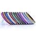 Outus 24 Pieces Washi Tapes Glitter Crafting Tape Art Tapes Masking Tape for Arts Crafts and DIY, 12 Colors