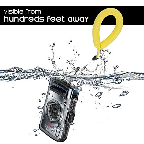 Waterproof Camera Float Foam Strap, SourceTon Floating Wrist Strap for