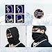 Ski Mask Women Men Balaclava Fleece Hood Winter Face Mask Head Warmer Face Warmer