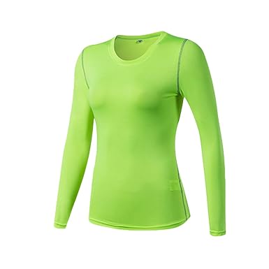 camisetas deportivas para mujer manga larga