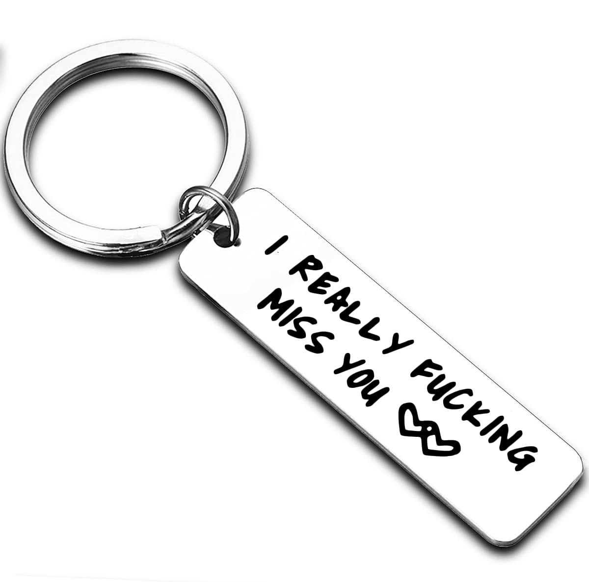 Nimteve Wife Gifts From Husband Gift Anniversary For Boyfriend From Girlfriend Presents Valentines Gifts For Husband Men Gift Women Jewellery Birthday Christmas Gifts (I Really F Miss You)