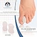 Dr. Frederick's Original Gel Toe Separators - 6 ct - Soft Spacers for Bunions, Overlapping Toes & Pain Relief - Variety Pack - Includes Small/Medium/Large