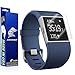 ArmorSuit Fitbit Surge Fitness Screen Protector (2 Pack) Full Coverage MilitaryShield Screen Protector for Fitbit Surge Fitness -HD Clear Anti-Bubble