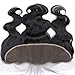 Ear to Ear 13x4 Lace Frontal Closure Free Part With Baby Hair Body Wave Virgin Brazilian Human Hair Full Lace Closure Natural Color No Bleached Knots