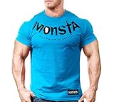 Monsta Clothing Co. Men's Monsta Signature: ChestPlate (TEE98) T-shirt