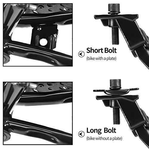 BESTCAN Bicycle Kickstand,Adjustable Aluminum Alloy Bike Kickstand for 22“24”26“28“Mountain Bike/Road Bicycle/BMX/MTB/City Commuter Bike/Kids Bike/Sports Bike/Adult Bike