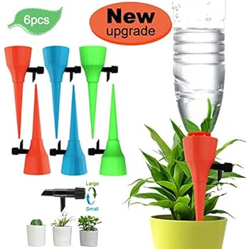 Amazon Com Jushachengta 8 Pack Automatic Plant Waterers Plant