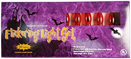 Flicker Flame Halloween Light Set