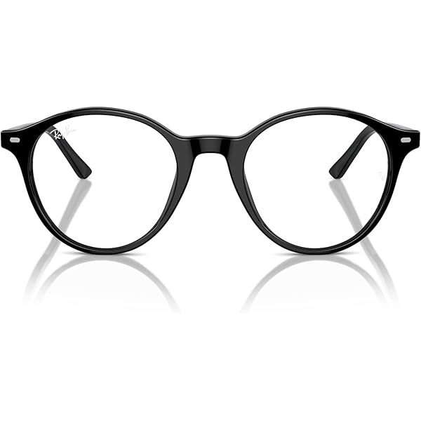 Amazon.com: Ray-Ban RX7140 Square Prescription Eyeglass