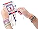 7TECH Premium Friendship Bracelet Maker 2 Packs With 10 loops of Bracelet Best gift for kids