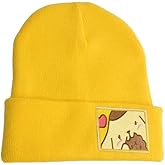 Kawaii Beanie Knitted Hats Fall Autumn Winter Outdoor Cap for Women Girls Unisex Anime Cute Bunny Dog Cat