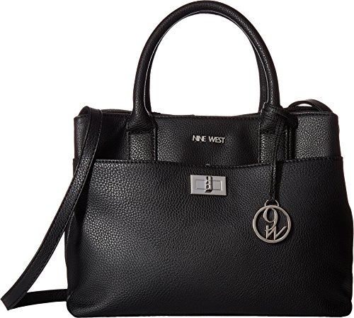 Nine west women s gemma black handbag