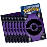 Pokemon Card Sleeves - Purple Pokeball - Trainer Toolkit 2022-65 Count Pack - Deck Protectors