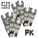 50 Fast Cut Wood/Plastic Oscillating Multitool Quick Release Saw Blades Fit Fein Multimaster Porter Cable B&D Bosch Dremel Craftsman Ridgid Ryobi Makita Milwaukee Dewalt Rockwell Chicago Stainley Skil