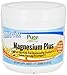 Magnesium Plus Ionic Fizz by Pure Essence Labs - Calming, Natural Anti Stress Supplement Powder - Orange Vanilla - 6.03oz
