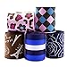 Summer-Ray 25 Yards (25 x 1 Yard) Grosgrain Ribbon 1.5 inch (38mm) Mixed Colors Value Pack
