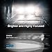 OEDRO 9006 HB4 LED Headlight Bulb Conversion Kit - 4-side Patch 9006 HB4 Headlight Bulb 8000Lm Super Bright 9006 Led Fog Light Bulbs 6000K Xenon White 2-Year Warranty