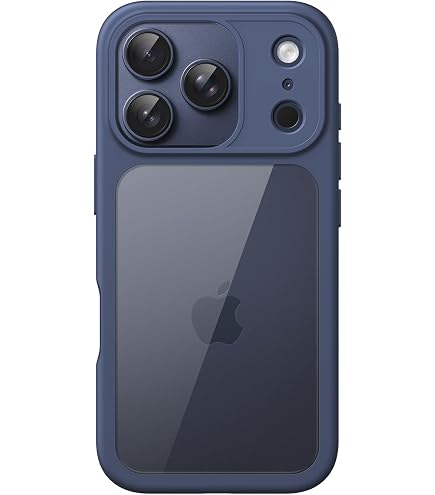 Oeli XTREM Capa para iPhone 17 Pro, capa magnética NFC E-Ink