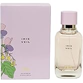 Zara Iris Veil Women Perfume Soft Feminine Scent Everyday Floral Fragrance Eau de Parfum EDP 100ml (3.4 fl. oz)
