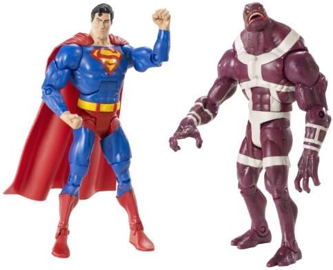 DC Universe Universe Classic 2 Pack Superman &amp; parasite