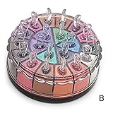 20 colors eye shadow palettes,Tuscom Shimmer Glitter Eye Shadow Powder (Multicolor B)