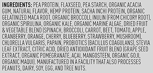 Vega One All-in-One French Vanilla (10 servings) - Plant Based Vegan Protein Powder, Non Dairy, Gluten Free, Non GMO, 15 Ounce (Pack of 1)