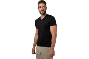 32º DEGREES 32 DEGREEES Men's Cool Classic Vneck T-Shirt | Anti-Odor | 4-Way Stretch | Moisture Wicking