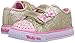 Skechers Kids Twinkle Toes Shuffles Sweet Steps Light-Up Sneaker