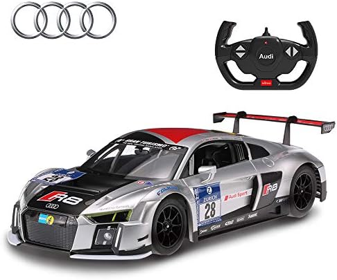 RASTAR Audi RC Car, 1/14 Audi R8 LMS 