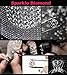 U&M 4 Packs Bling Bling Seat Belt Shoulder Pads, Luster Crystal Car Seatbelt Covers Diamond Car Decor Accessories for Women