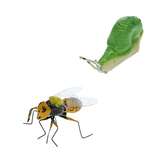 Fenteer Imán para Nevera, Diseño de Caracol de Abeja, 2 Unidades ...