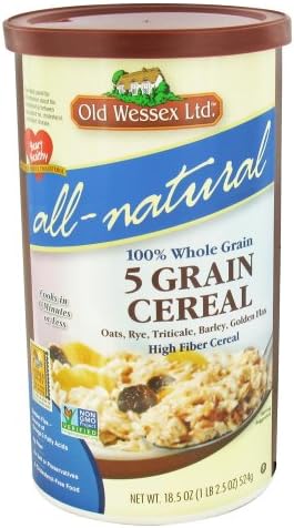 Old Wessex Ltd. - 5 Grain Cereal All-Natural - 18.5 oz (pack of 2)