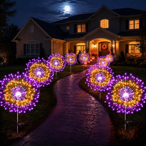 Solar Firework Lights 9 Pack