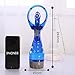 SKNBC Cool Squeeze Breeze Water Misting Fan Mini Spray Fan-blue