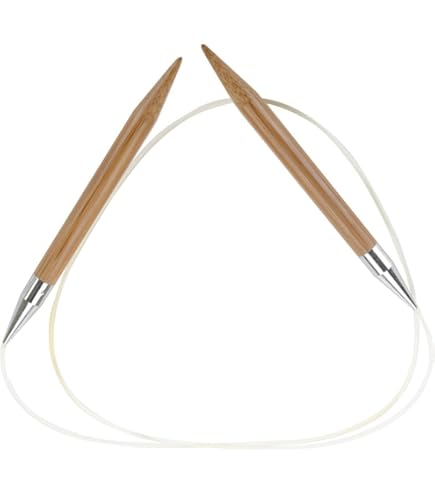 Knitter's Pride Dreamz Fixed Circular Needles 24-inch Size 19/15 Mm, Acrylic, Multicolour, 8.89x18.41x1.9 Cm
