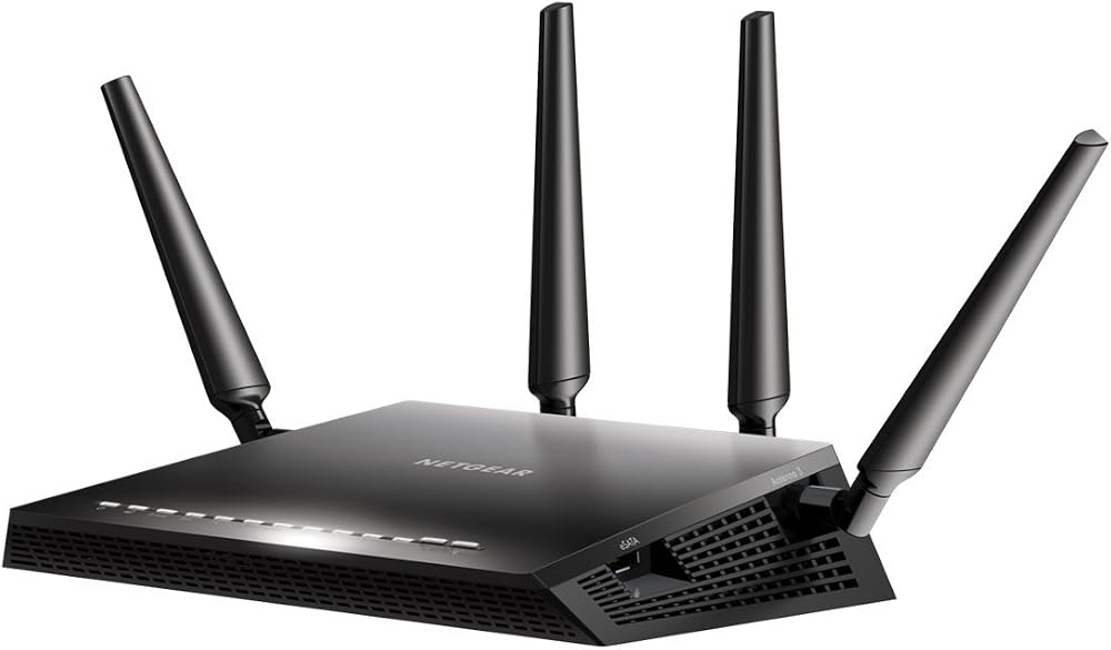 NETGEAR Nighthawk X4S AC2600 Router R7800 Dual Core Gaming Streaming WEP WPA2