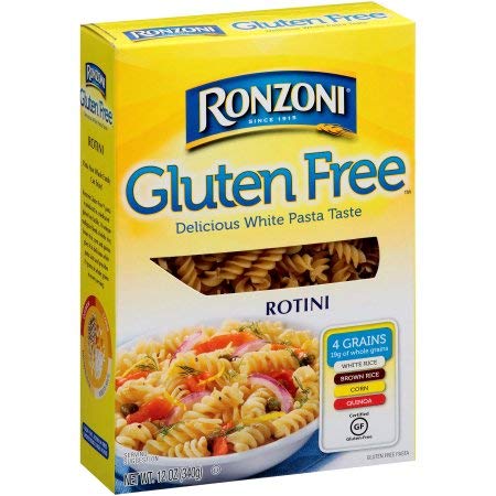 Amazon Com Gluten Free Rotini Pasta Pack Of 16 Grocery Gourmet Food