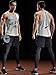 Neleus Men's 3 Pack Mesh Workout Muscle Tank Top,5007,Black,Grey,Red,US XL,EU 2XL