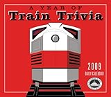 Train Trivia 2009 Daily Boxed Calendar (Calendar) by